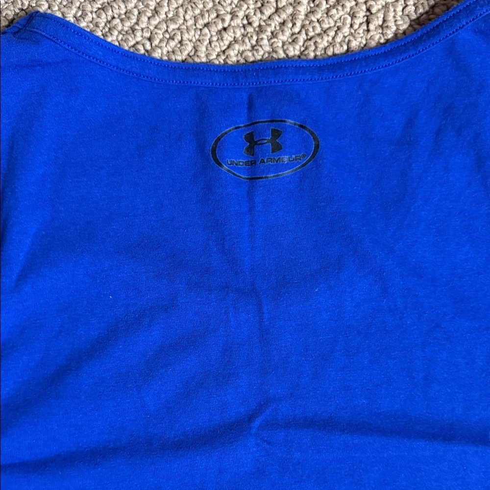 Under Armour Royal Blue USA Graphic Tank - Picture 9 of 11